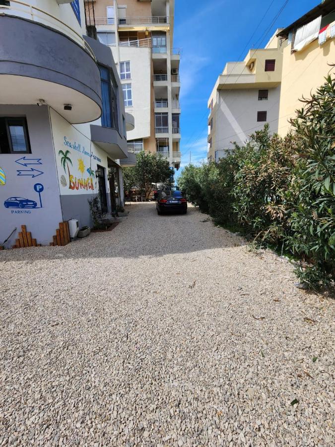Seashell Beach Rooms Škalngur المظهر الخارجي الصورة