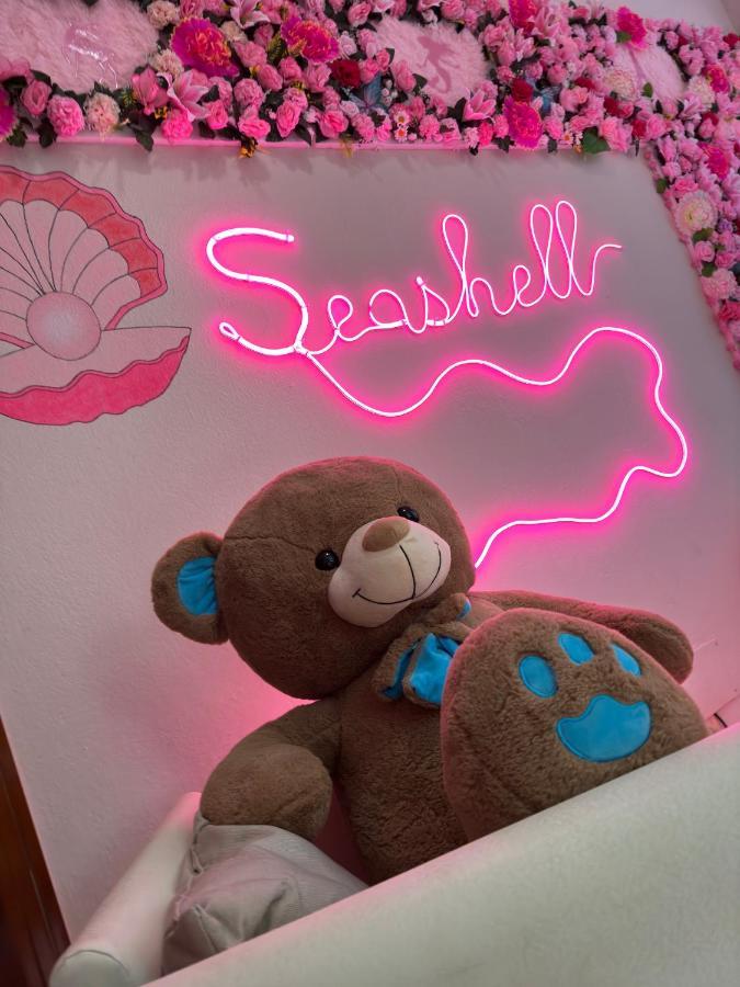 Seashell Beach Rooms Škalngur المظهر الخارجي الصورة