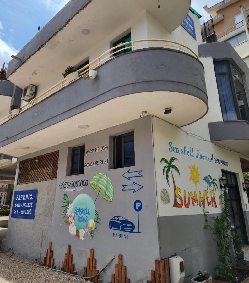Seashell Beach Rooms Škalngur المظهر الخارجي الصورة